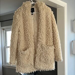 Cozy Cream Sherpa Jacket